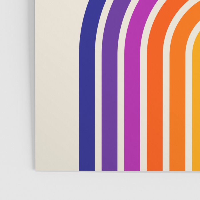 Rainbow Sun: Retro 80s Edition Poster Gallery Image 3
