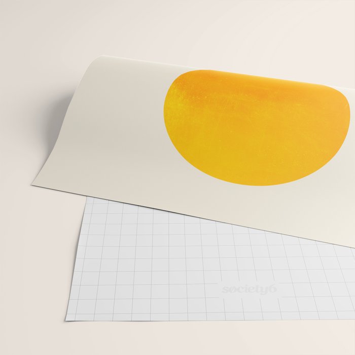 Rainbow Sun: Retro 80s Edition Wrapping Paper Gallery Image 2