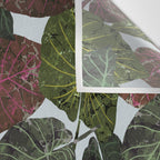 Textured Leaves - Pattern Wall Tapestry Gallery Image 3
