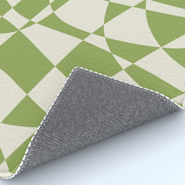 Glass Glitch: Forest Green Edition Rug Gallery Image 4