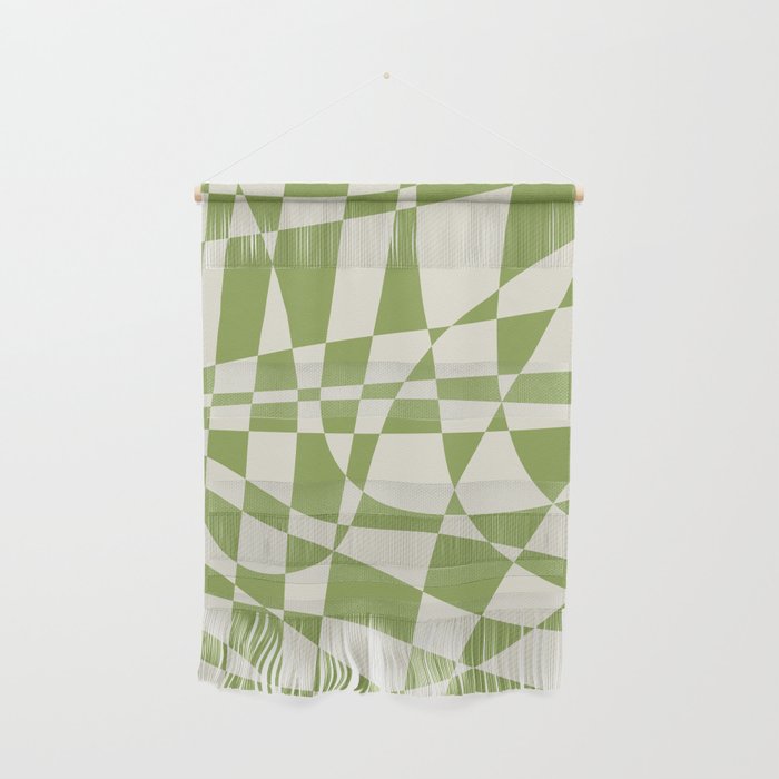 Glass Glitch: Forest Green Edition Wall Hanging Gallery Image 1