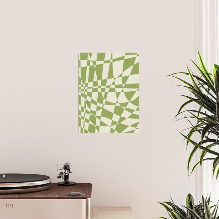 Glass Glitch: Forest Green Edition Poster Gallery Image 2