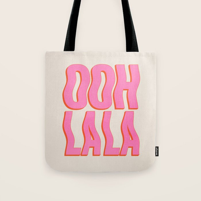 Ooh La La Tote Bag Gallery Image 1