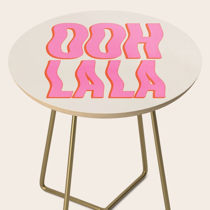 Ooh La La Side Table Gallery Image 2