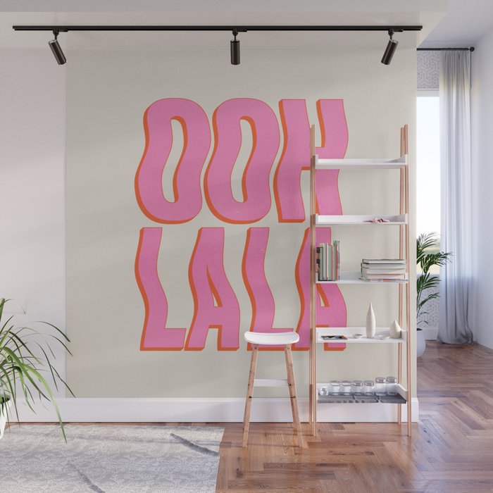 Ooh La La Wall Mural Gallery Image 1
