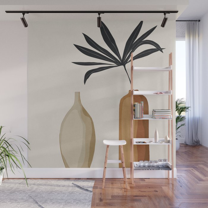 Vase Decoration Wall Mural Gallery Image 1
