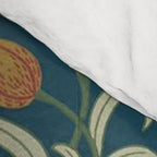 William Morris Seasons by May Melsetter Indigo Blue Comforter Gallery Image 4
