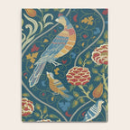 William Morris Seasons by May Melsetter Indigo Blue Notebook Gallery Image 4