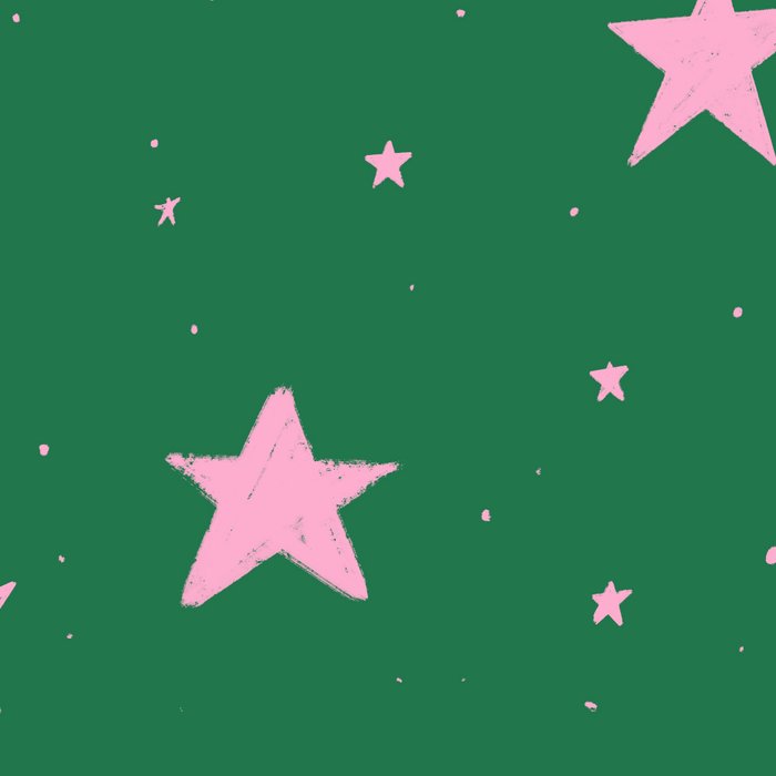 Pink nighttime stars  Coffee Mug Gallery Image 2