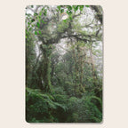Monteverde Cloud forest | Costa Rica nature eco travel photography | Shades of green Cutting Board Gallery Image 1