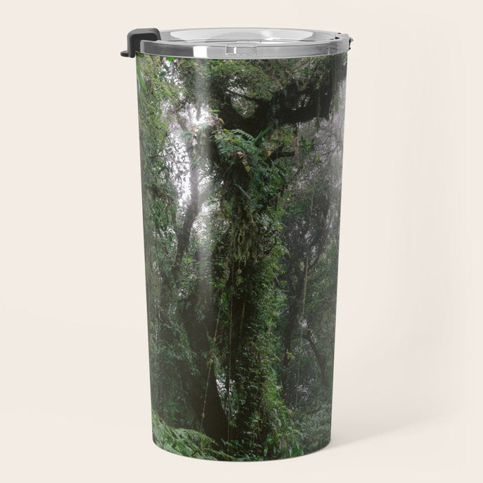 Monteverde Cloud forest | Costa Rica nature eco travel photography | Shades of green Travel Mug Gallery Image 3
