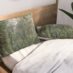 Monteverde Cloud forest | Costa Rica nature eco travel photography | Shades of green Pillow Sham Gallery Image 2