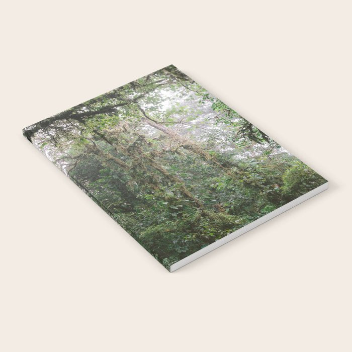 Monteverde Cloud forest | Costa Rica nature eco travel photography | Shades of green Notebook Gallery Image 2
