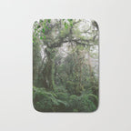 Monteverde Cloud forest | Costa Rica nature eco travel photography | Shades of green Bath Mat Gallery Image 1