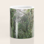 Monteverde Cloud forest | Costa Rica nature eco travel photography | Shades of green Coffee Mug Gallery Image 4