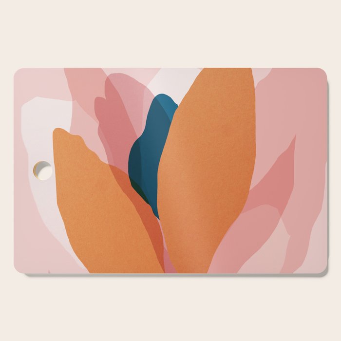 Abstraction_Floral_Blossom Cutting Board Gallery Image 1