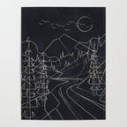 Minimalist Landscape 3 Poster Gallery Image 4