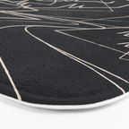 Minimalist Landscape 3 Bath Mat Gallery Image 3