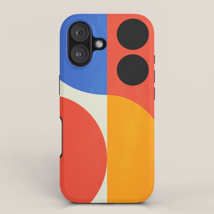 BAUHAUS 07: Exhibition 1923 | Mid Century Series iPhone Case Gallery Image 1