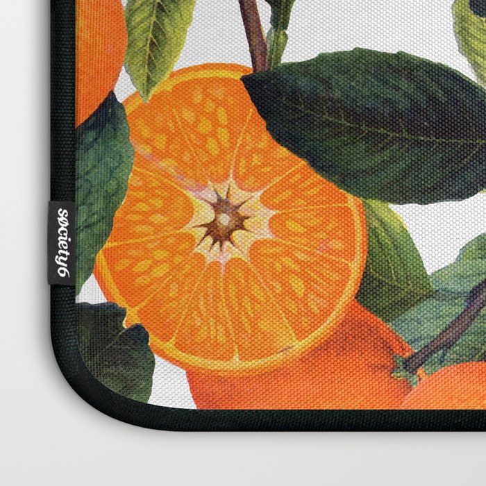 The Forbidden Orange #society6 #decor #buyart Laptop Sleeve Gallery Image 3