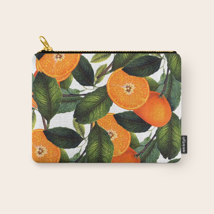 The Forbidden Orange #society6 #decor #buyart Carry All Pouch Gallery Image 1