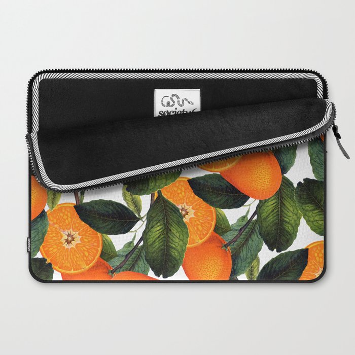 The Forbidden Orange #society6 #decor #buyart Laptop Sleeve Gallery Image 2
