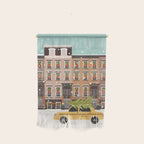 New York City Christmas Wall Hanging Gallery Image 1