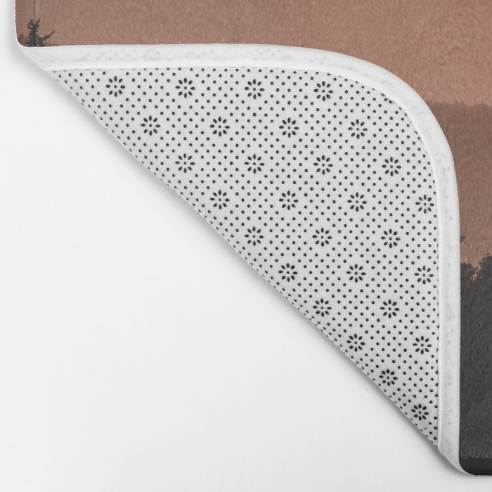 Lost in the Smoky Mountains Bath Mat Gallery Image 2