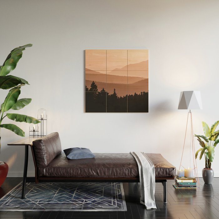 Lost in the Smoky Mountains Wood Wall Art Gallery Image 2