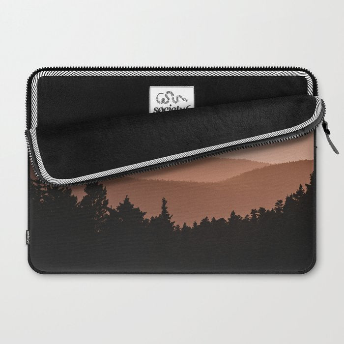 Lost in the Smoky Mountains Laptop Sleeve Gallery Image 2