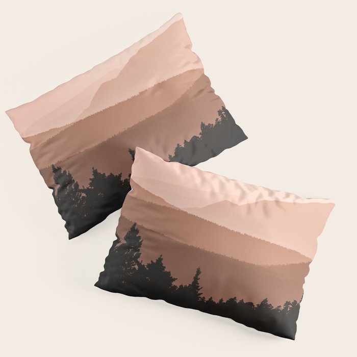 Lost in the Smoky Mountains Pillow Sham Gallery Image 3