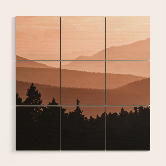 Lost in the Smoky Mountains Wood Wall Art Gallery Image 1