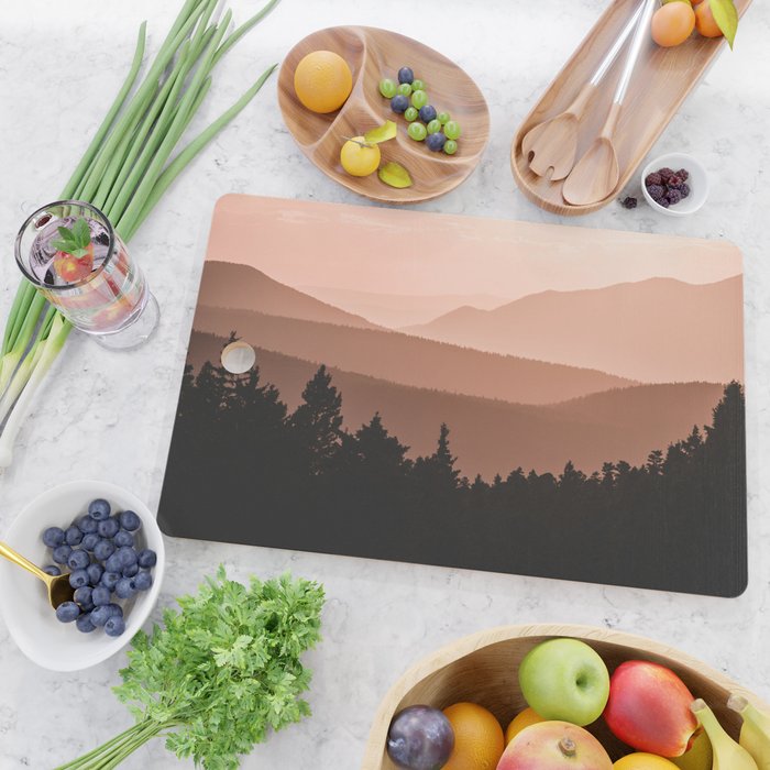 Lost in the Smoky Mountains Cutting Board Gallery Image 2