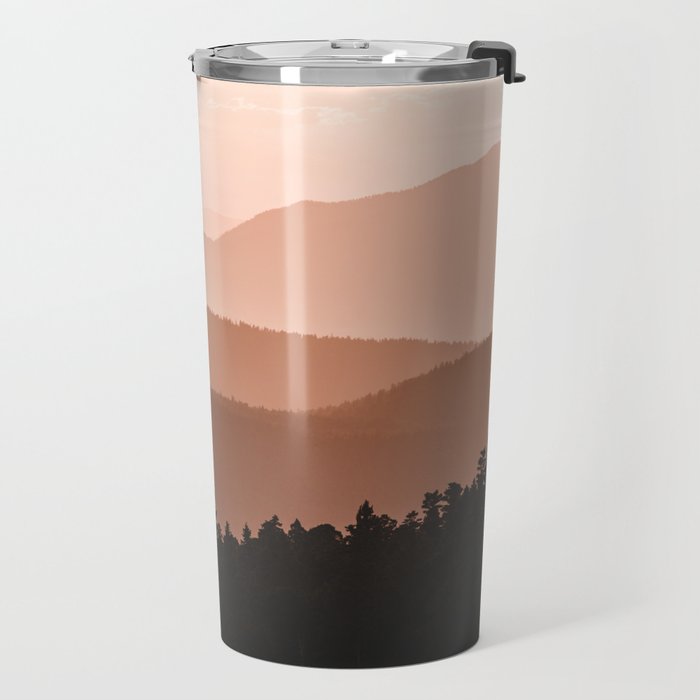 Lost in the Smoky Mountains Travel Mug Gallery Image 2