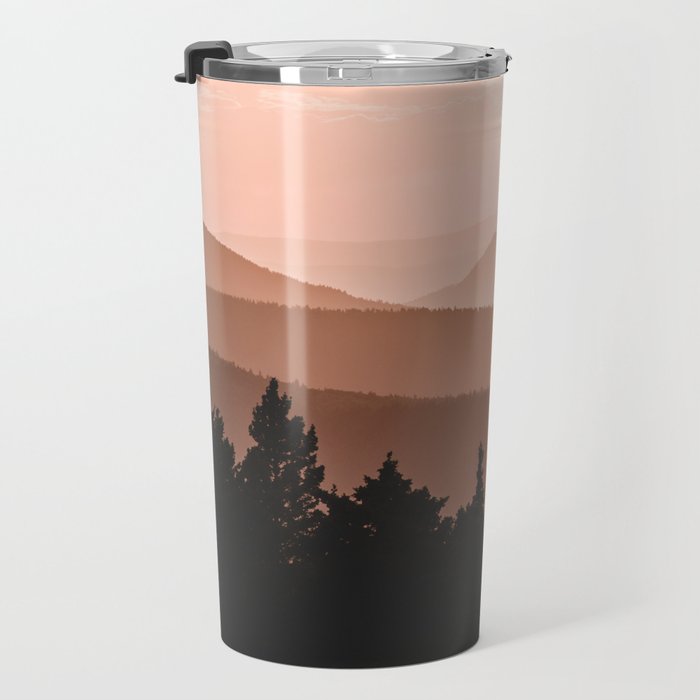Lost in the Smoky Mountains Travel Mug Gallery Image 3