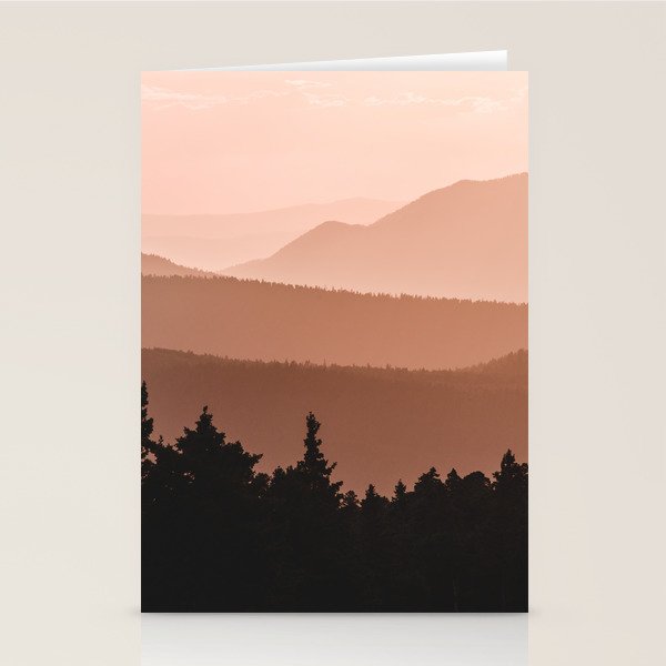 Lost in the Smoky Mountains Stationery Card Gallery Image 1