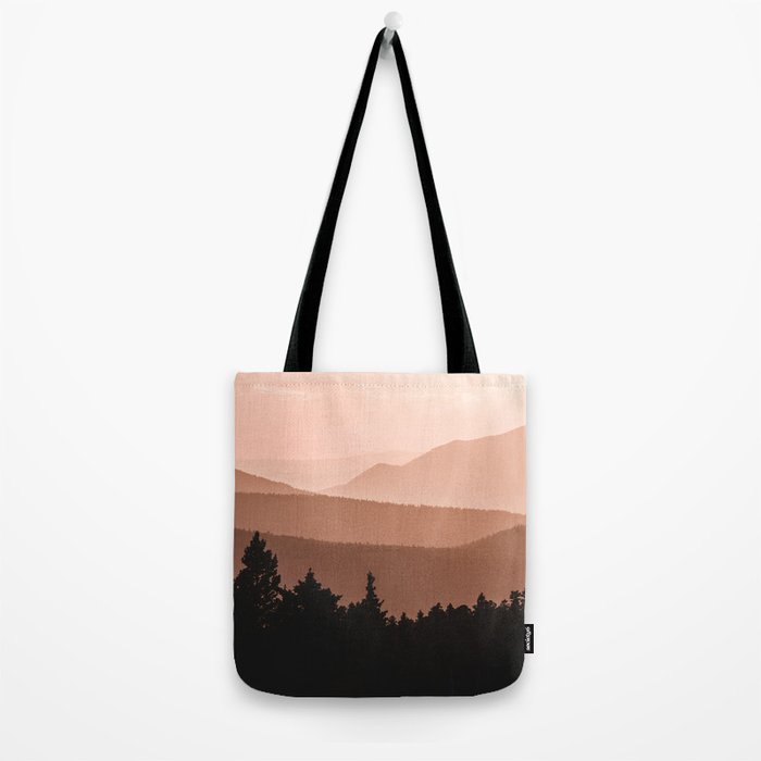 Lost in the Smoky Mountains Tote Bag Gallery Image 2