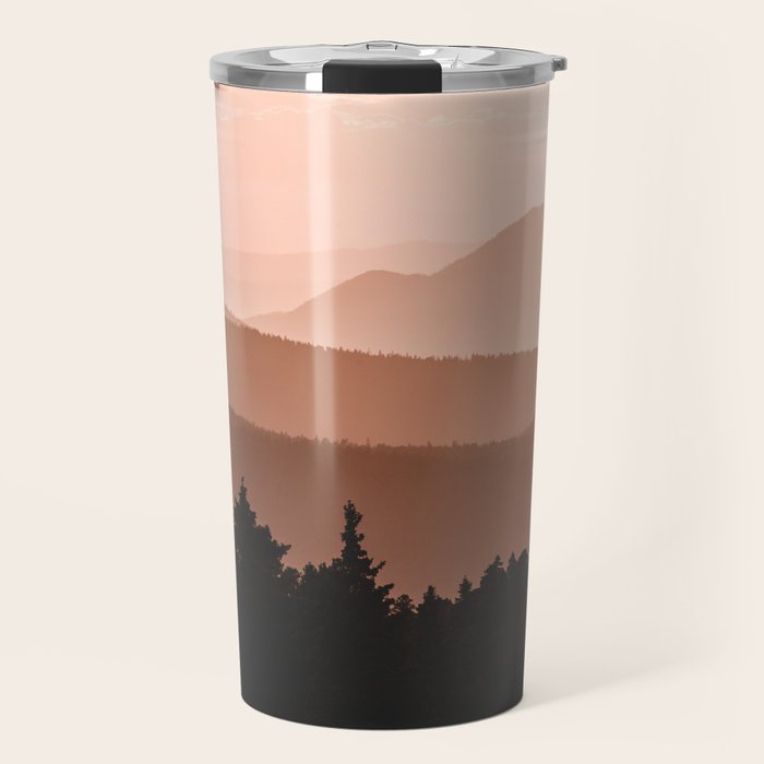 Lost in the Smoky Mountains Travel Mug Gallery Image 1