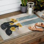 My Boots Outdoor Rug Gallery Image 2