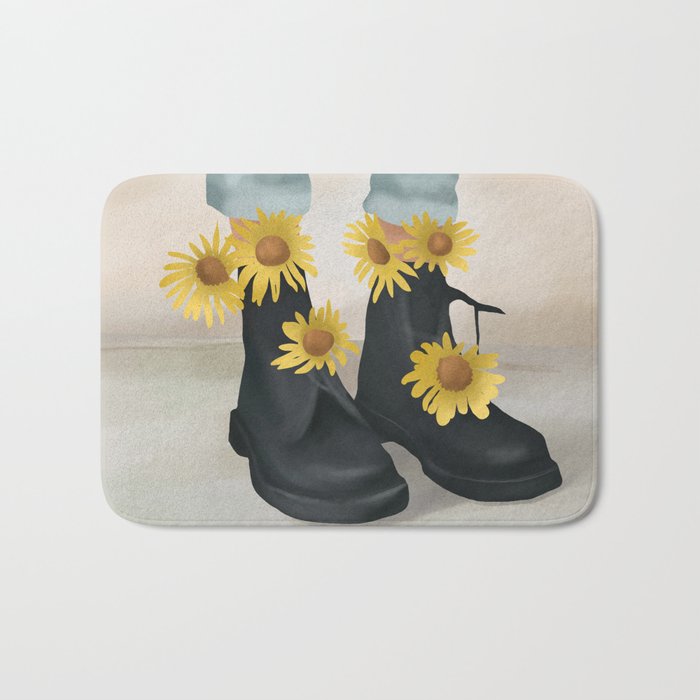 My Boots Bath Mat Gallery Image 1