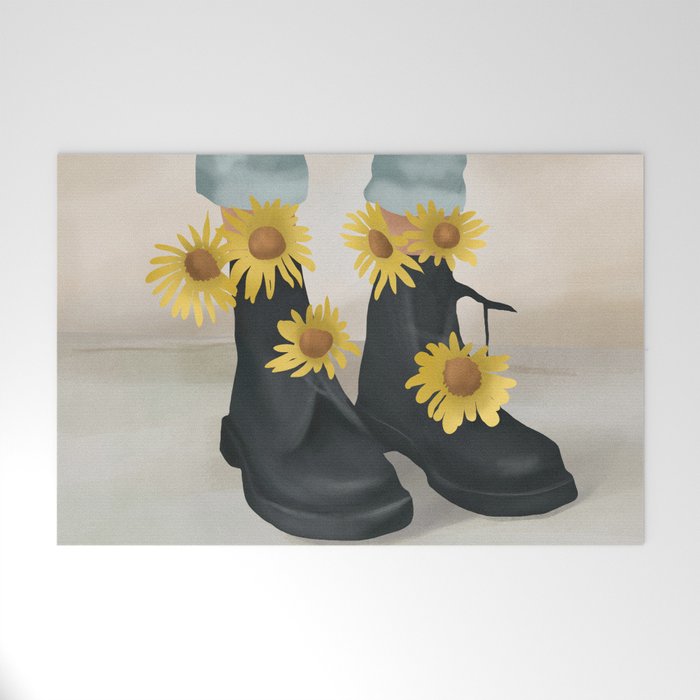 My Boots Welcome Mat Gallery Image 1