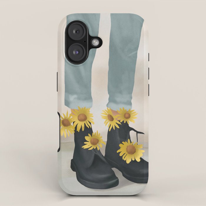 My Boots iPhone Case Gallery Image 1