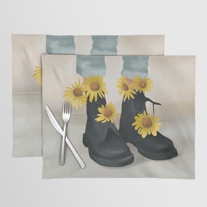 My Boots Placemat Gallery Image 1