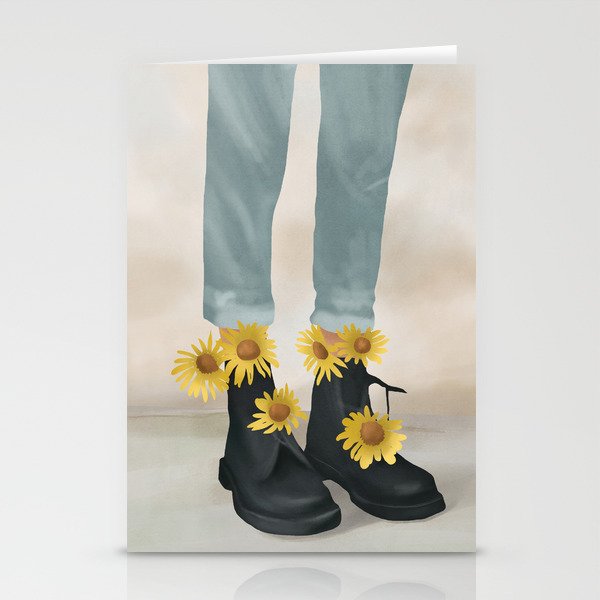 My Boots Stationery Card Gallery Image 1