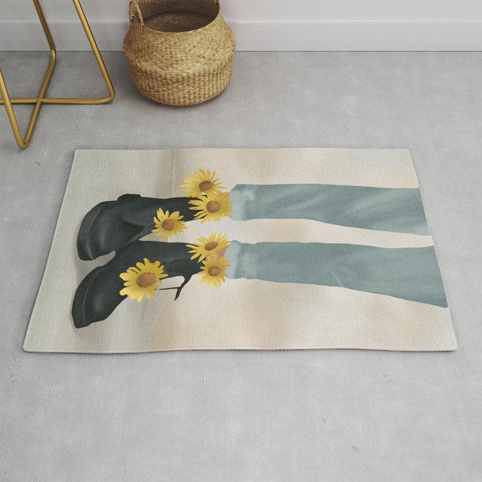 My Boots Rug Gallery Image 1