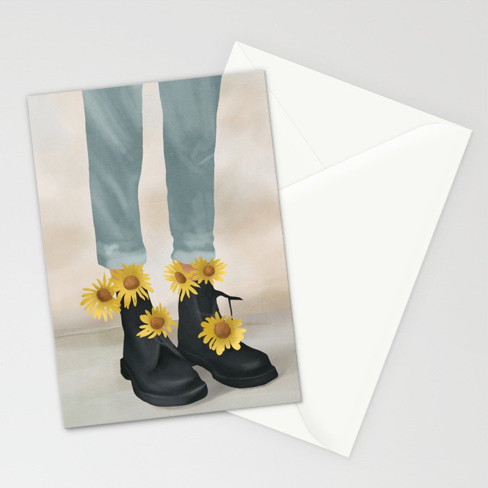 My Boots Stationery Card Gallery Image 2