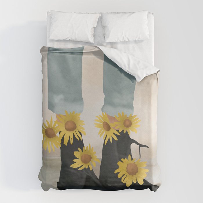 My Boots Duvet Cover Gallery Image 6