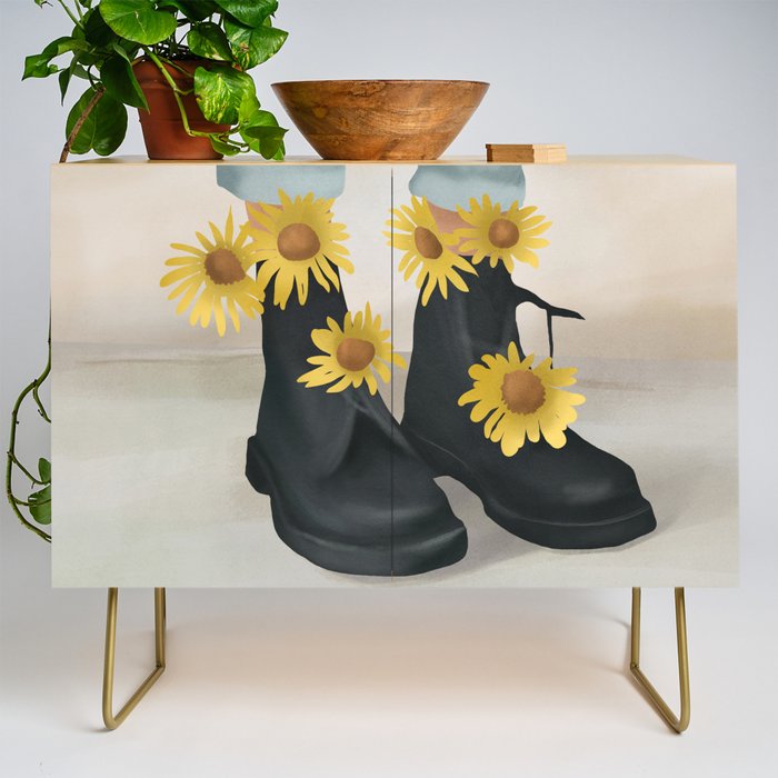 My Boots Credenza Gallery Image 1