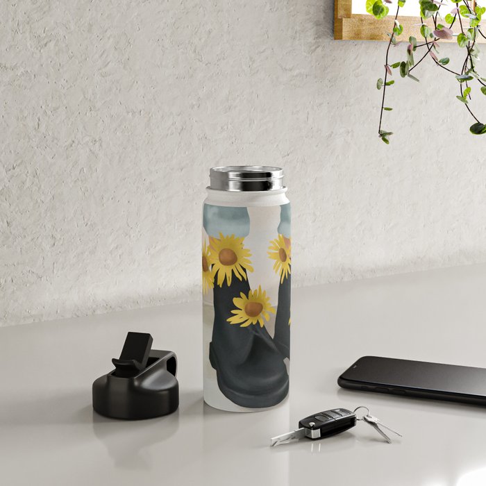 My Boots Water Bottle Gallery Image 4