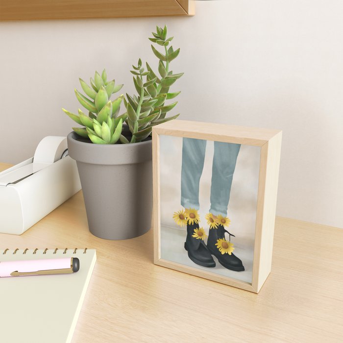 My Boots Mini Art Print Gallery Image 2